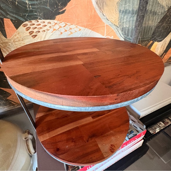 Hearth & Hand by Magnolia 2 Tier Cake Stand ~ Retired Circa 2017 - Picture 3 of 7